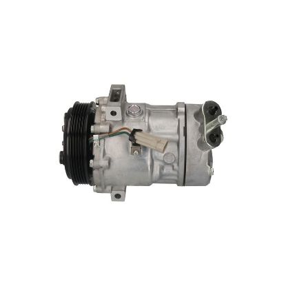Compressor, air conditioning -