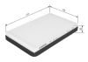 Filter, cabin air VOLVO - 9192523