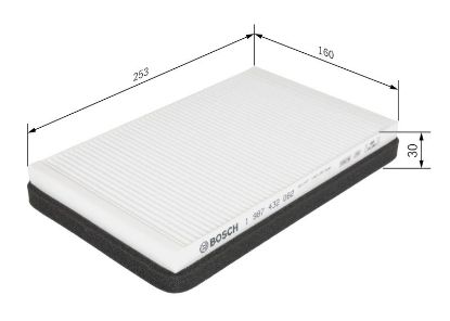 Filter, cabin air VOLVO - 9192523 Filter, cabin air VOLVO - 9192523