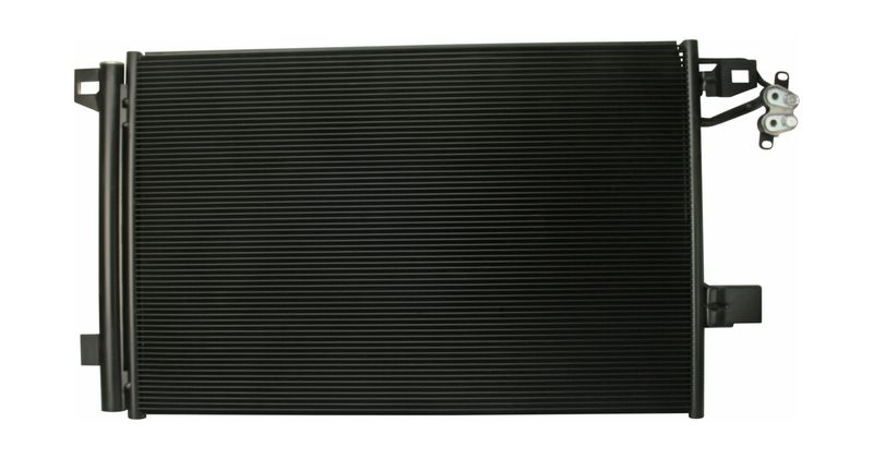 Condenser, air conditioning -