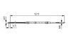 Cable Pull, parking brake -