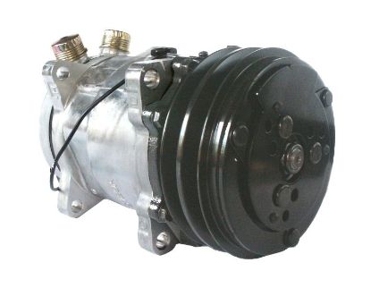 Compressor, air conditioning -