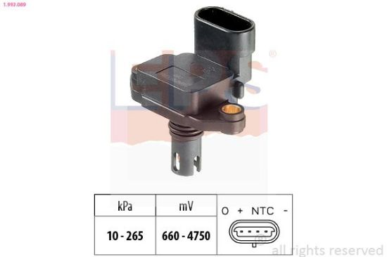Air Pressure Sensor, altitude adaption -