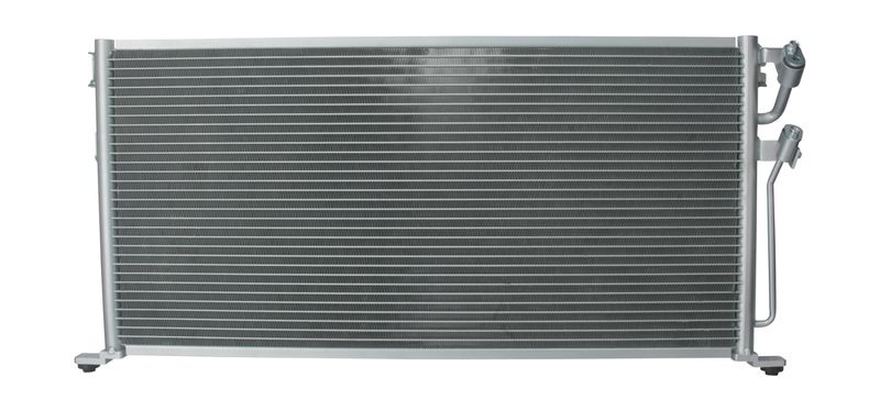 Condenser, air conditioning -
