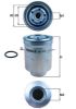 Fuel Filter PSA - 1608933780, SUBARU - 42072AJ130