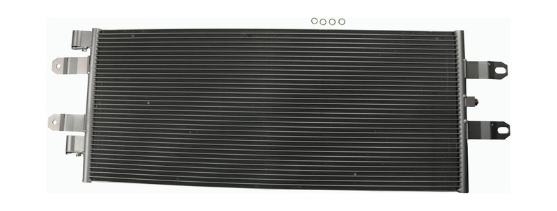 Condenser, air conditioning -