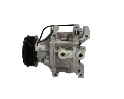 Compressor, air conditioning -