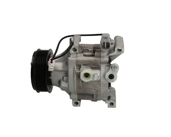 Compressor, air conditioning -
