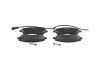 Brake Pad Set, disc brake VAG - 2H0 698 151