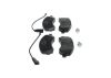 Brake Pad Set, disc brake VAG - 2H0 698 151