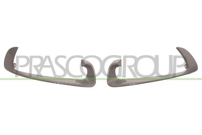 Frame, front fog light -