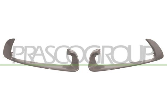 Frame, front fog light -