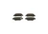 Brake Pad Set, disc brake TOYOTA - 04466 02020