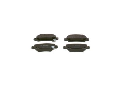 Brake Pad Set, disc brake TOYOTA - 04466 02020