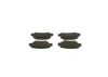 Brake Pad Set, disc brake TOYOTA - 04466 02020