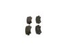 Brake Pad Set, disc brake TOYOTA - 04466 02020