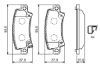 Brake Pad Set, disc brake TOYOTA - 04466 02020