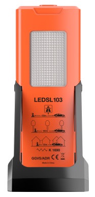 Hand lamp LEDguardian TA19 4XAA patarei kollane/valge