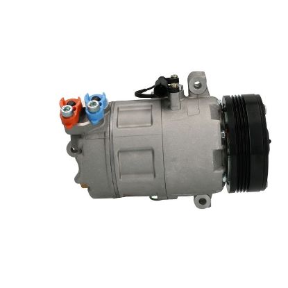 Compressor, air conditioning -