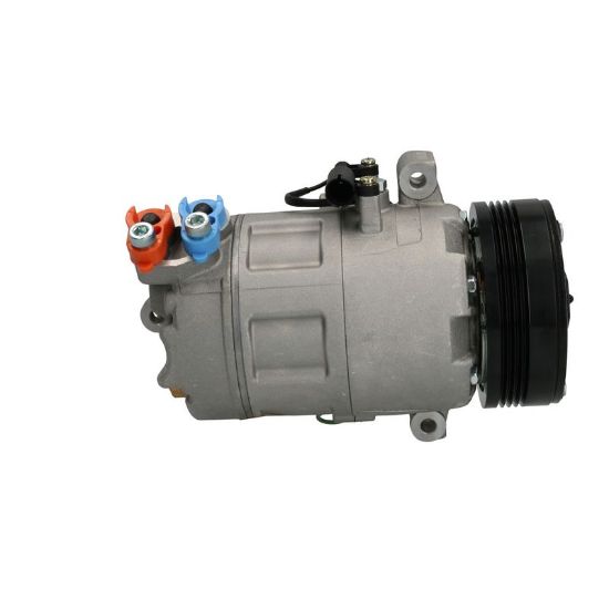 Compressor, air conditioning -