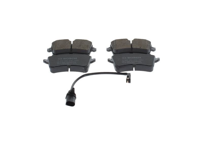 Brake Pad Set, disc brake VAG - 4G0 698 451B