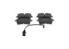 Brake Pad Set, disc brake VAG - 4G0 698 451B