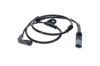 Warning Contact, brake pad wear BMW - 34 35 6 789 501