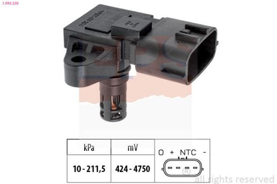 Air Pressure Sensor, altitude adaption -
