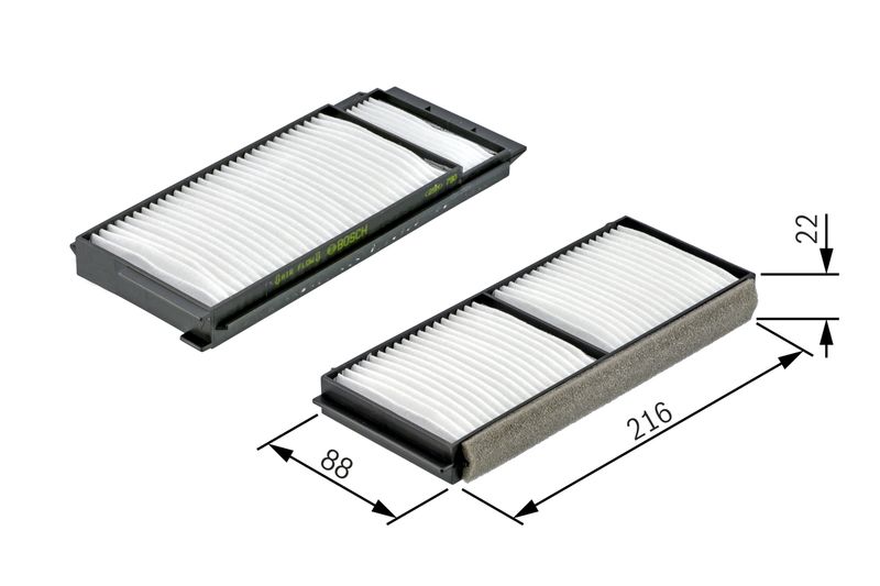 Filter, cabin air -