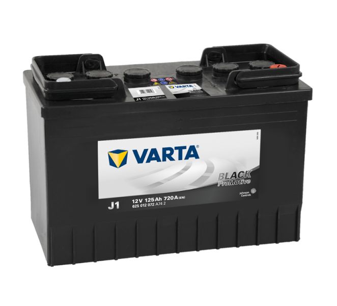 Starter Battery 125Ah 720A 349*175*290 - + Promotive HD
