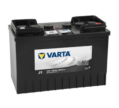 Starter Battery 125Ah 720A 349*175*290 - + Promotive HD
