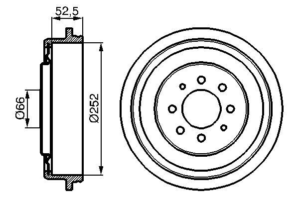 Brake Drum -
