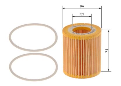 Oil Filter GENERAL MOTORS - 93183412