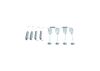 Accessory Kit, brake shoes -