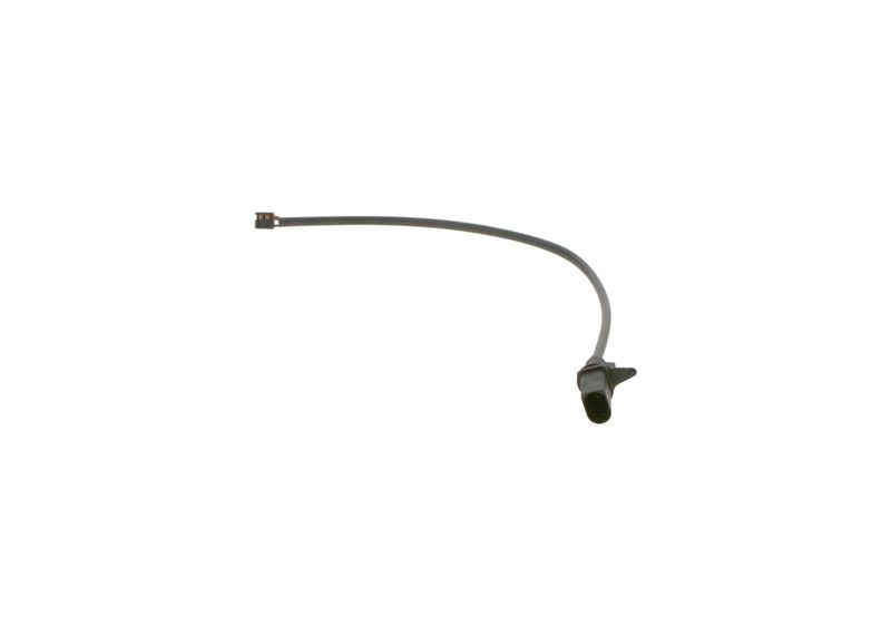 Warning Contact, brake pad wear -