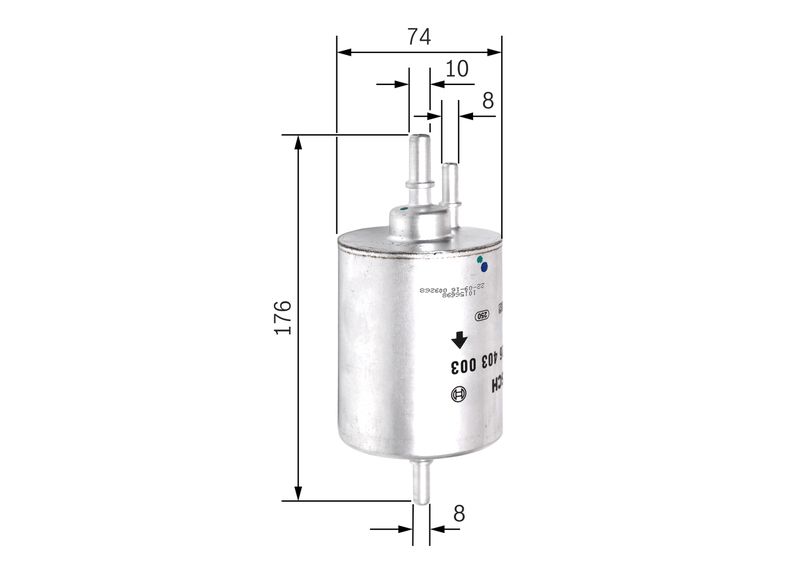 Fuel Filter VAG - 4F0 201 511 D
