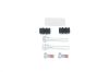 Guide Sleeve Kit, brake caliper -