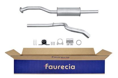 Front Muffler -