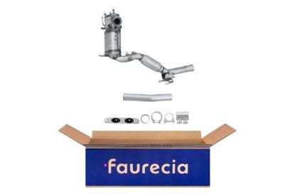 Soot/Particulate Filter, exhaust system -
