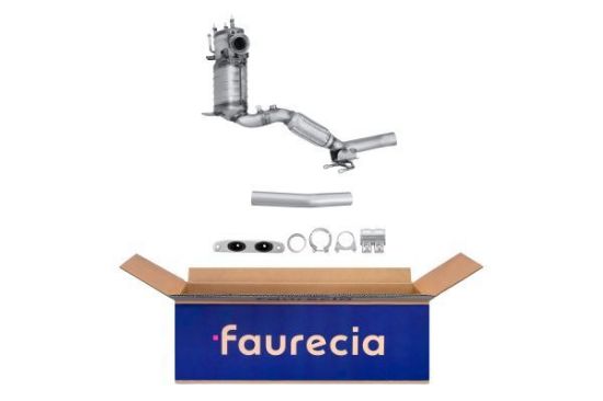 Soot/Particulate Filter, exhaust system -