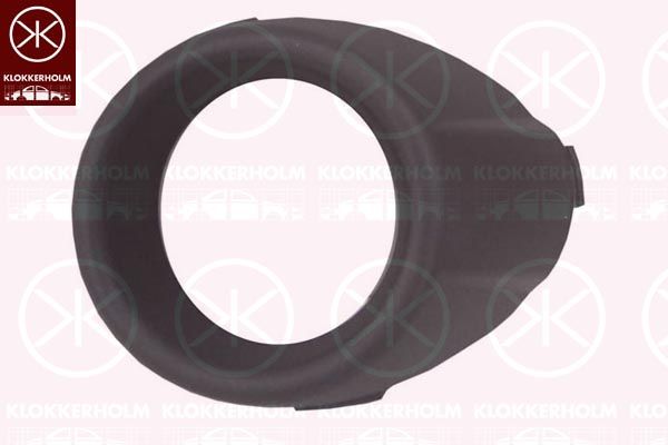 Housing, front fog light -