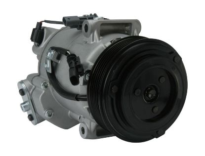 Compressor, air conditioning -