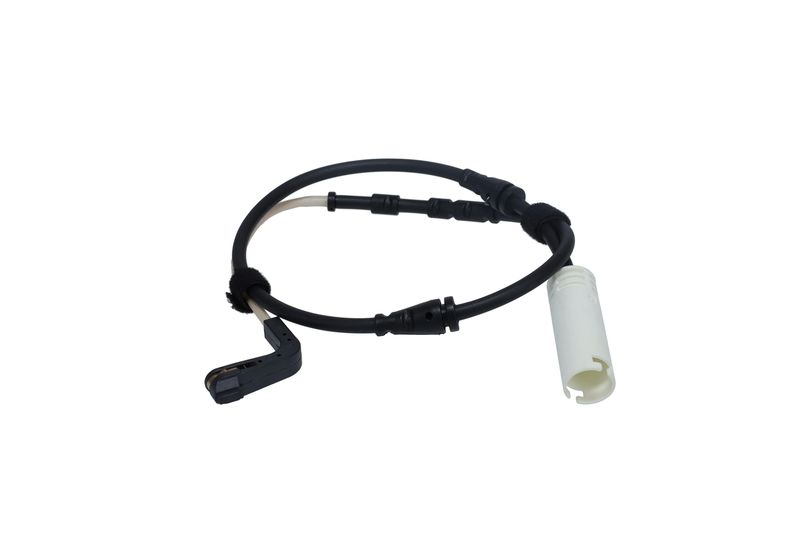 Warning Contact, brake pad wear -