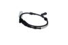 Warning Contact, brake pad wear -