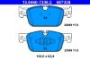Brake Pad Set, disc brake VOLVO - 31658359