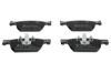 Brake Pad Set, disc brake VOLVO - 31658359