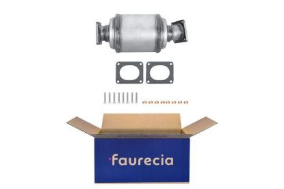 Soot/Particulate Filter, exhaust system -