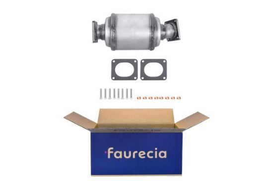Soot/Particulate Filter, exhaust system -