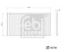 Filter, cabin air Tesla 105933300E SK 1