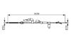 Cable Pull, parking brake -